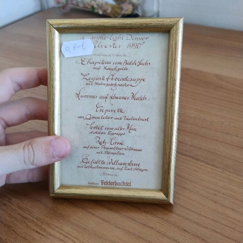 Picture frame 9x13 used