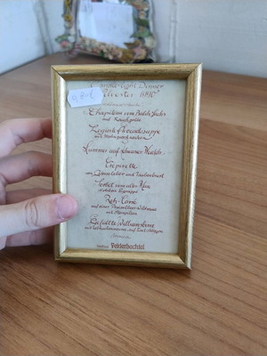 Picture frame 9x13 used