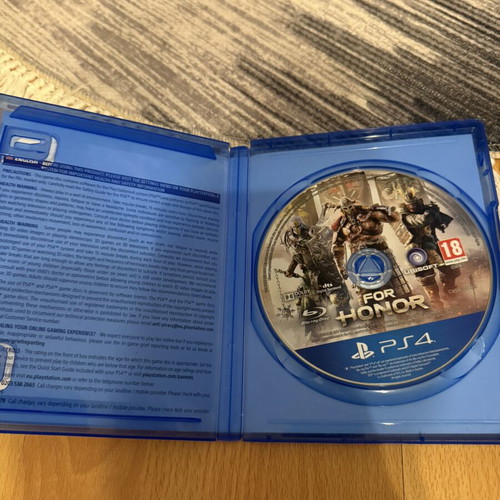 For Honor PS4 game