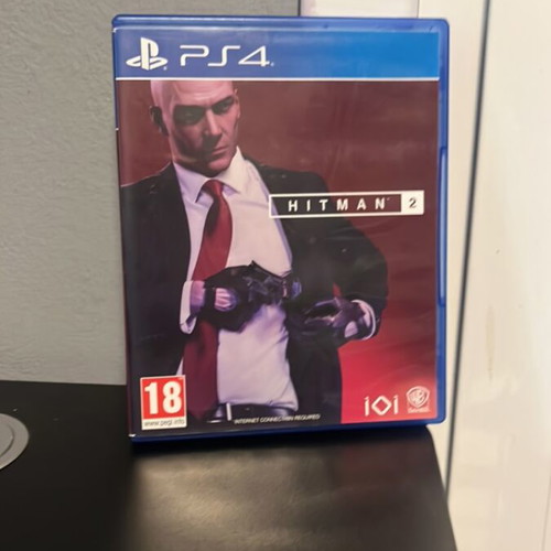 Hitman 2 PlayStation 4 new