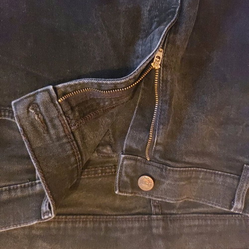 Wrangler men's pants large size 40/34 like new, black