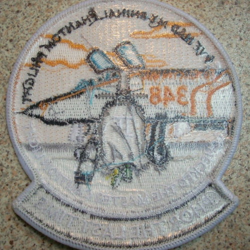 Official Patch Hellenic Air Force 348 Recce Squadron new
