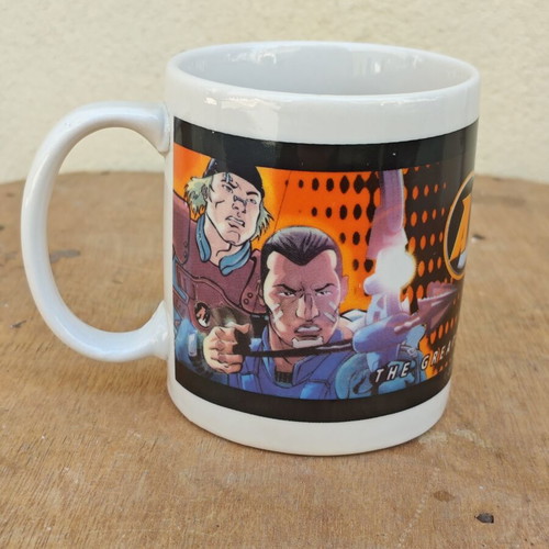 Action Man 2004 promotional mug like new