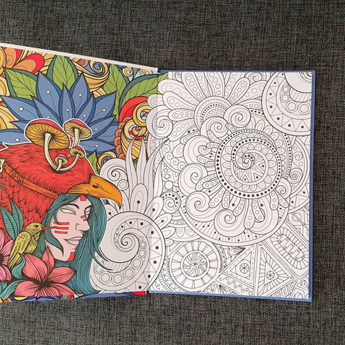 Painting and Writing Set with Two Drawing Pads new