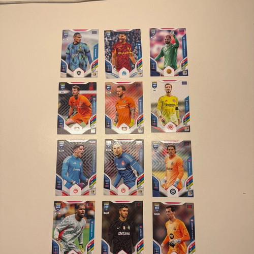 Goalkeepers Fifa 365 stickers new