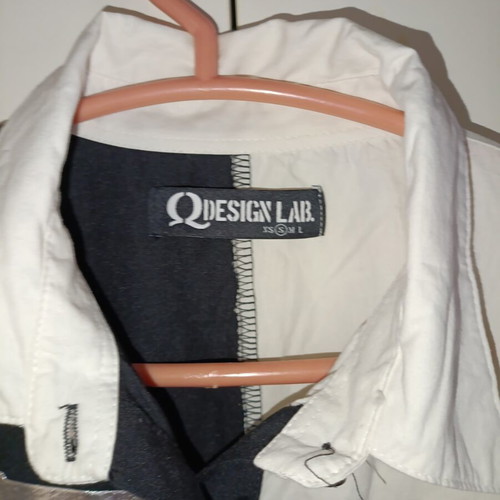 Q Design Lab Bulls 23 Oversized Shirt-Dress like new, size S