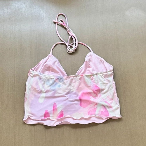 Bershka blouses like new, size M, pink and multicolor