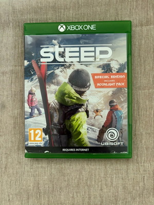 Steep Special Edition Xbox One used