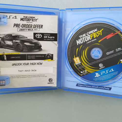 The Crew Motorfest PlayStation 4 (PS4) σαν καινούργιο
