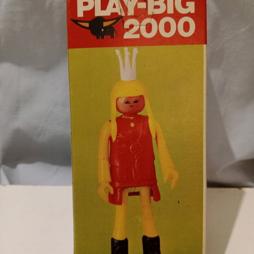Play-Big 2000 Princess Figure vintage new model 6064
