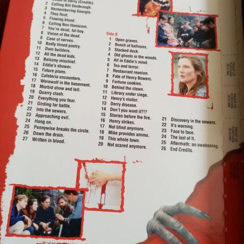Stephen King's IT 2002 DVD edition with Greek subtitles