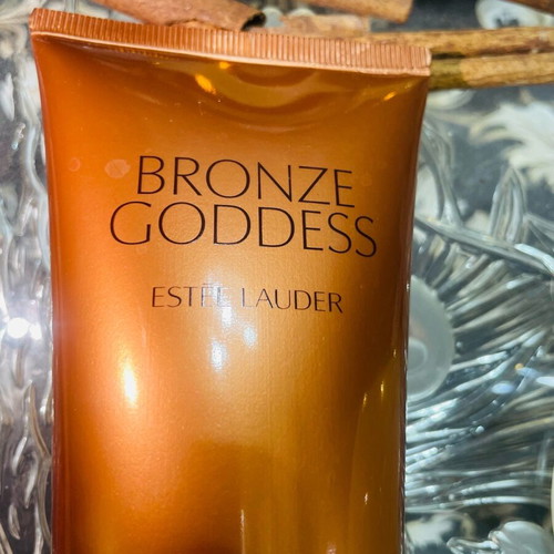 Estée Lauder Bronze Goddess Exfoliating Body Cleanse & Cream 200ml new
