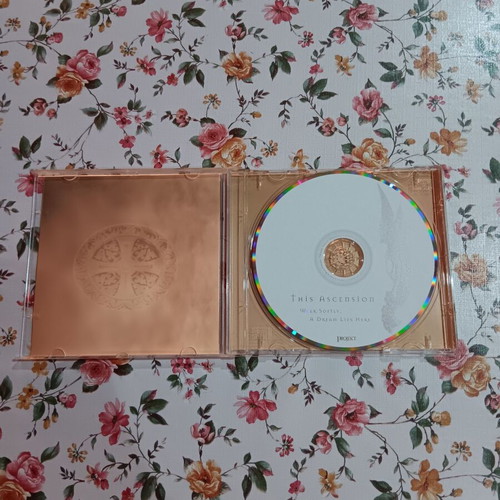 This Ascension Walk Softly A Dream Lies Here CD like new, ethereal dark wave