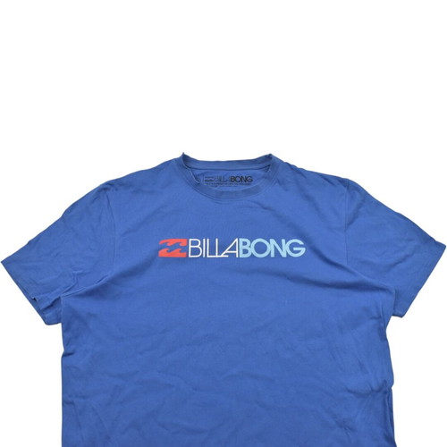 Billabong T-shirt used, size XL, blue