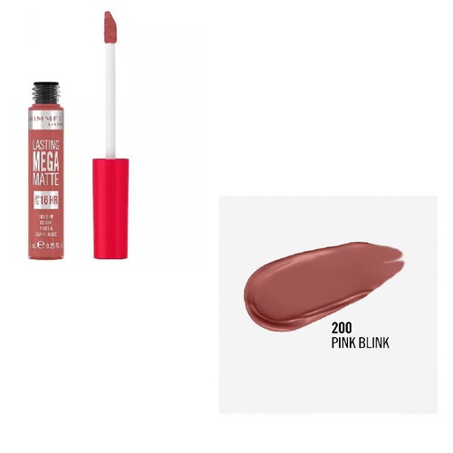 Rimmel Lasting Matte Liquid Lip Colour lipstick new