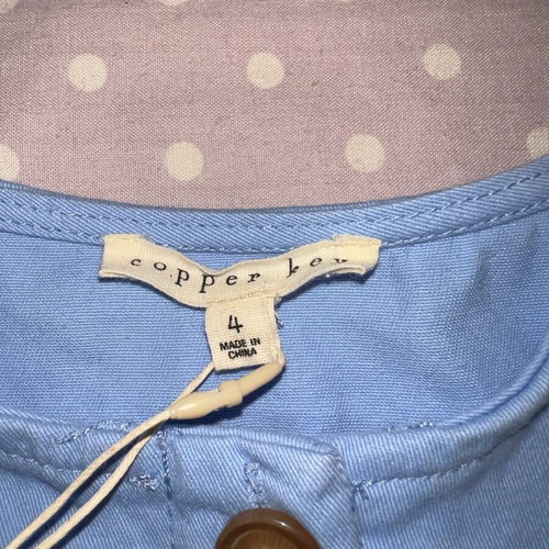 Children's dress new with tags for 4 years old