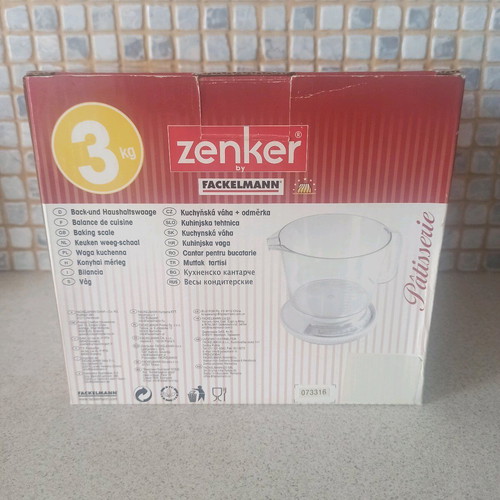 Analog mechanical kitchen scale new unused