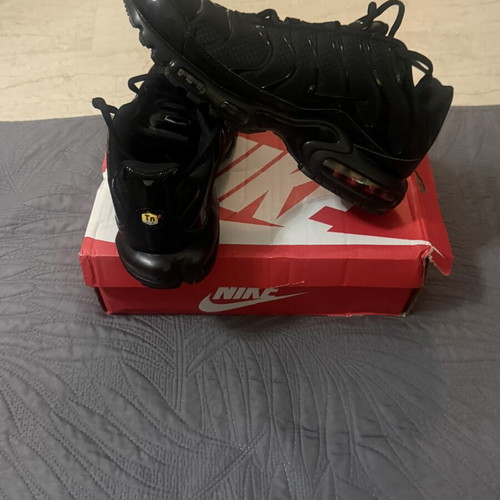 Nike Air Max Plus TN Black size 44 new