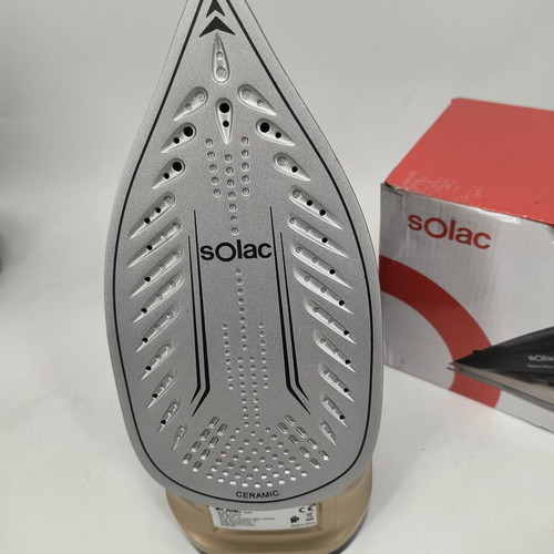 Solac Optima Shine 3000 Steam Iron 3000W New