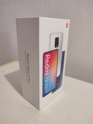 Redmi Note 9 Pro box only like new