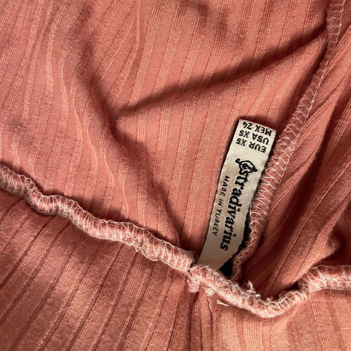 Stradivarius pants XS like new, pink