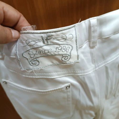 Satin pants like new, size XL / 42 / 14