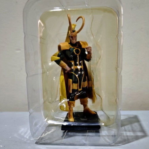 Eaglemoss Classic Marvel Figurine Loki #37 new, metal