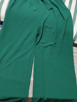 A-Style women's pants green size L like new, airy