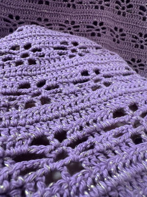 Handmade top used, one size