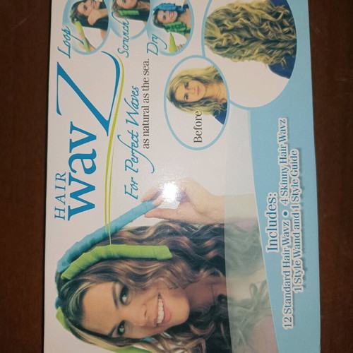 Hair wave roller new without wand for curls