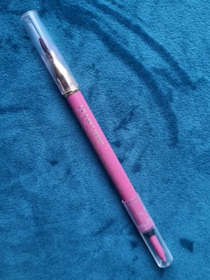 Lancome Le Lip Liner 66 Orange Sacree used waterproof lip liner