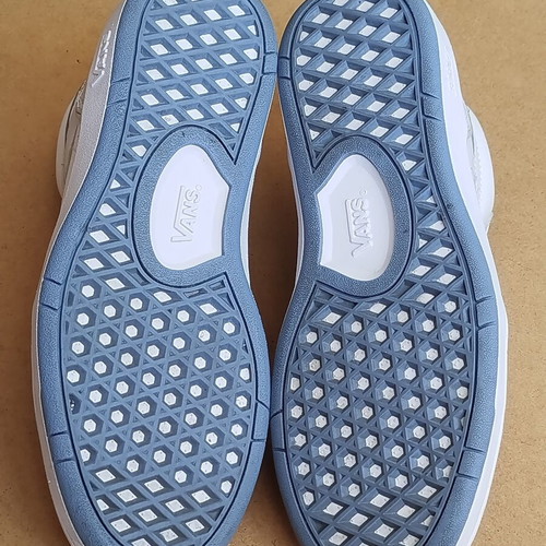 Vans Lowland Mid ComfyCush sneakers size 38, white