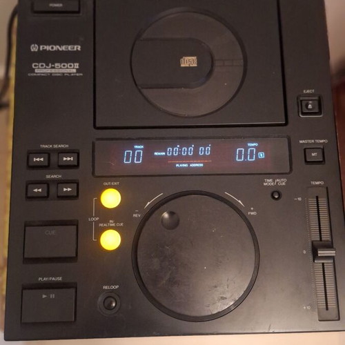 Pioneer CDJ-500II Professional used