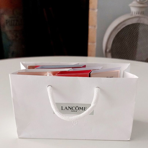 Lancôme Premium Set 6 Perfume Samples with Gift Pouch