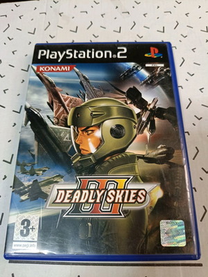Deadly Skies III για Sony PS2 μεταχειρισμένο