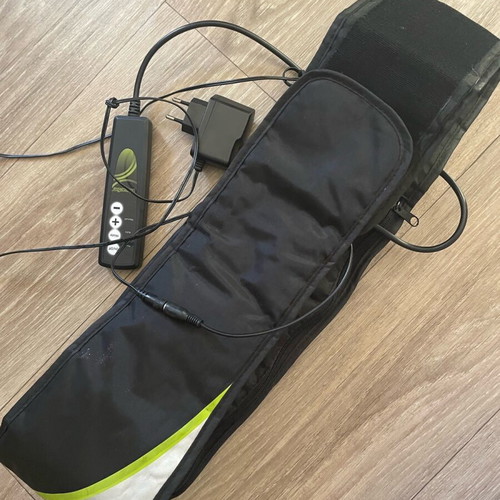 Passive exercise belt like new, muscle toning