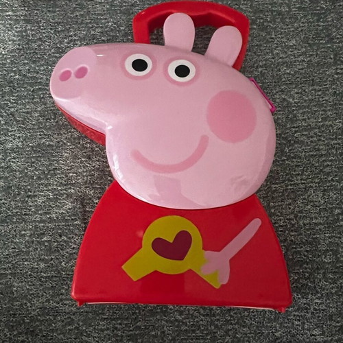Peppa Pig Hair Case Used