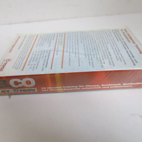 B.Co The Body Intelligence Concept by TOGU VHS Fitness Videotape new, sealed