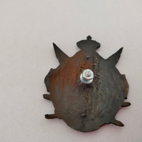 Replica metal emblem used, Dinaric Division