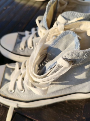 Converse All Star boots light blue like new, size 36.5