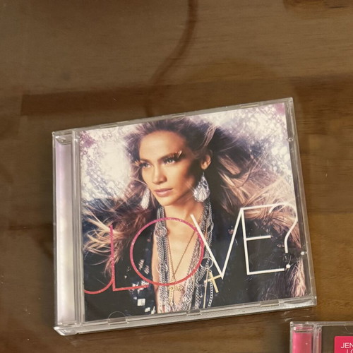 J Lo Love? CD like new