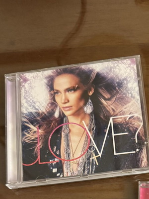J Lo Love? CD like new