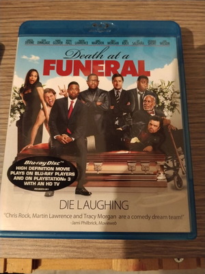 Death at a Funeral Blu-ray ταινία