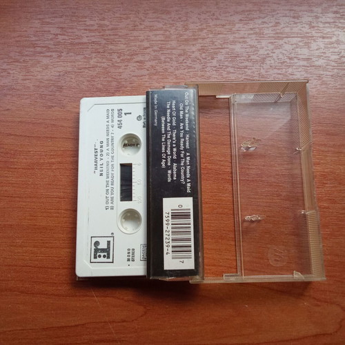 Neil Young Harvest audio tape collectible used, 1980s