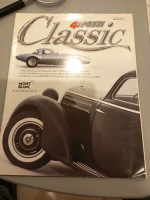 4troxoi Classic magazine used, March 2001