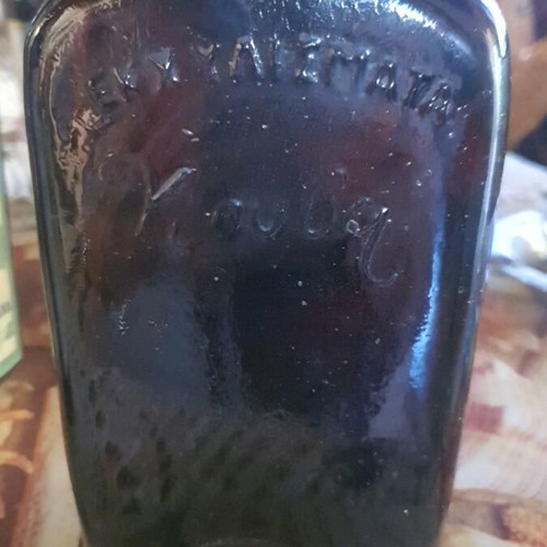 Ekxylismata Kouva bottle new, vintage aroma extract