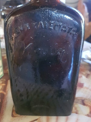 Εκχύλισματα Κούβα μπουκάλι καινούργιο, vintage αρωματικό εκχύλισμα
