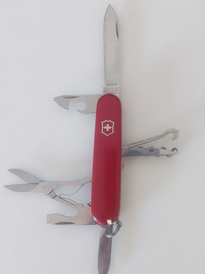 Victorinox Climber multitool used, minor blade marks