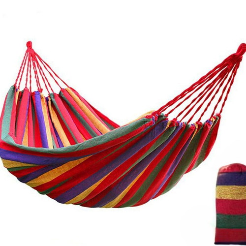 Cotton hammock 100% cotton cradle new 2.60x0.80 meters from Mexico