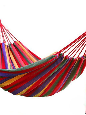 Αιώρα βαμβακερή 100% cotton κούνια καινούργια 2.60x0.80 μέτρα από Μεξικό